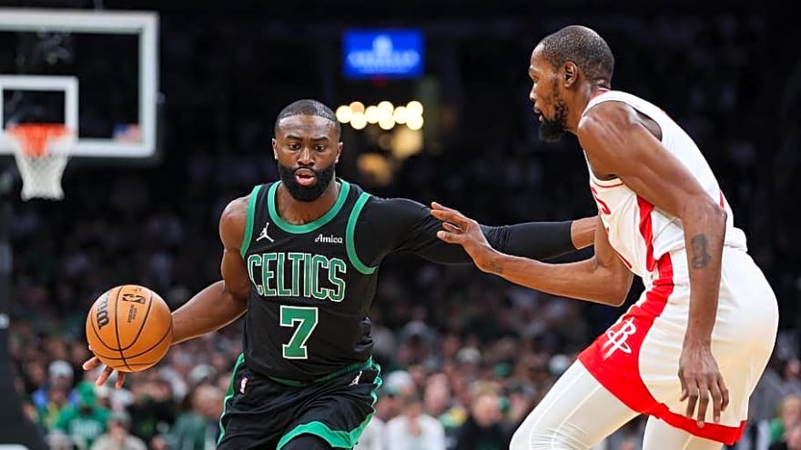 Mock Trade: Rockets Make Deal with Celtics for Jaylen Brown