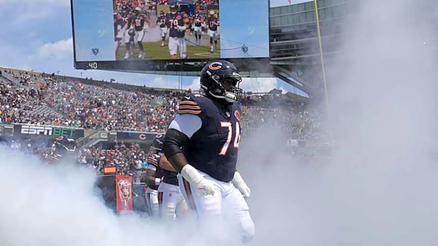 Could Bears be considering drastic offensive line measures?