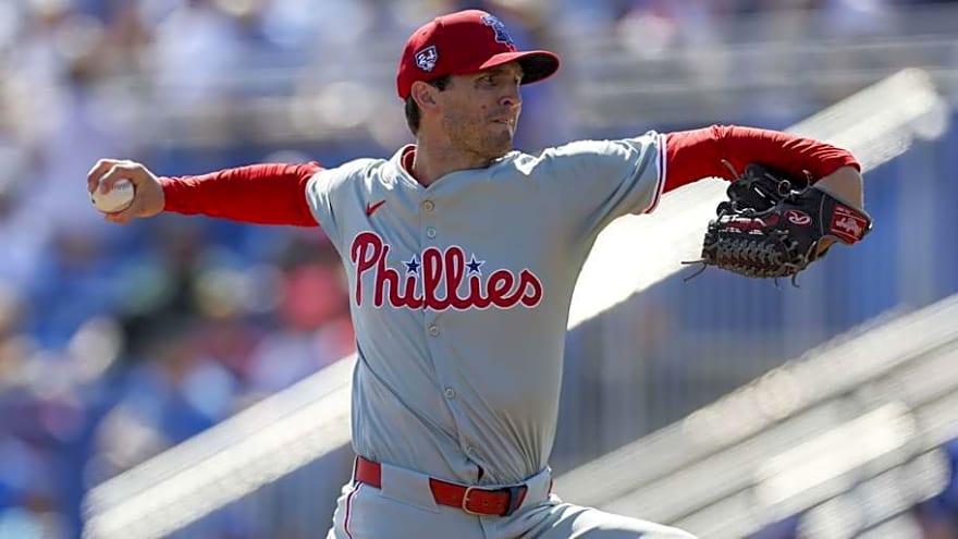 High-Strikeout Reliever Returns to Phillies After Short Time With Nationals
