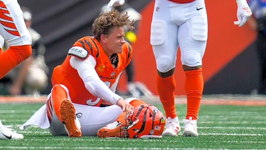 NFL Doctor Shares Grim Update on Bengals Star Joe Burrow&#39;s Toe Injury