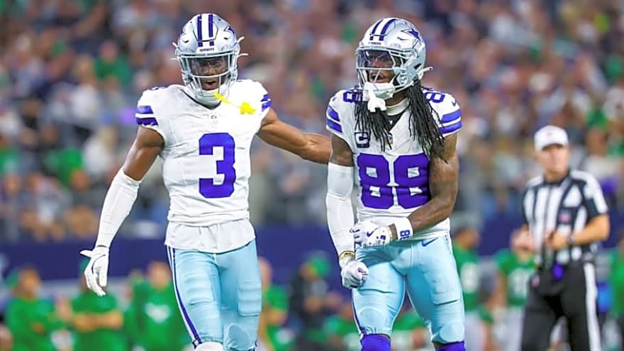 Jets Named Top Destination for Cowboys Star George Pickens