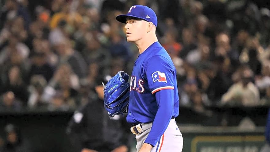 Rain Halts One Rangers Injury Rehab Start While Another Shines in Latest Outing