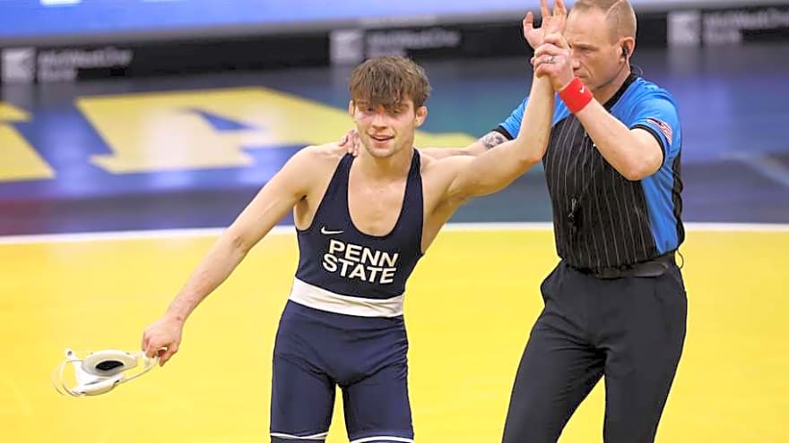What We Learned From Penn State Wrestling's Rout of Maryland