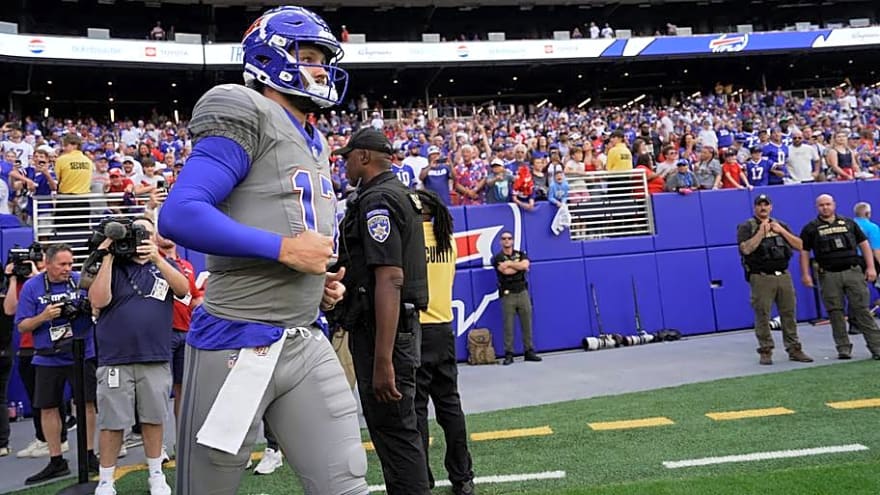 Bills' Fans Must Endure 'Nickel City' Uniform Eyesore on Sunday vs. Chargers