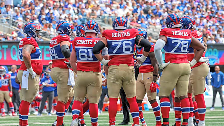 Should NY Giants Run It Back with Same Starting Offensive Line from 2024?