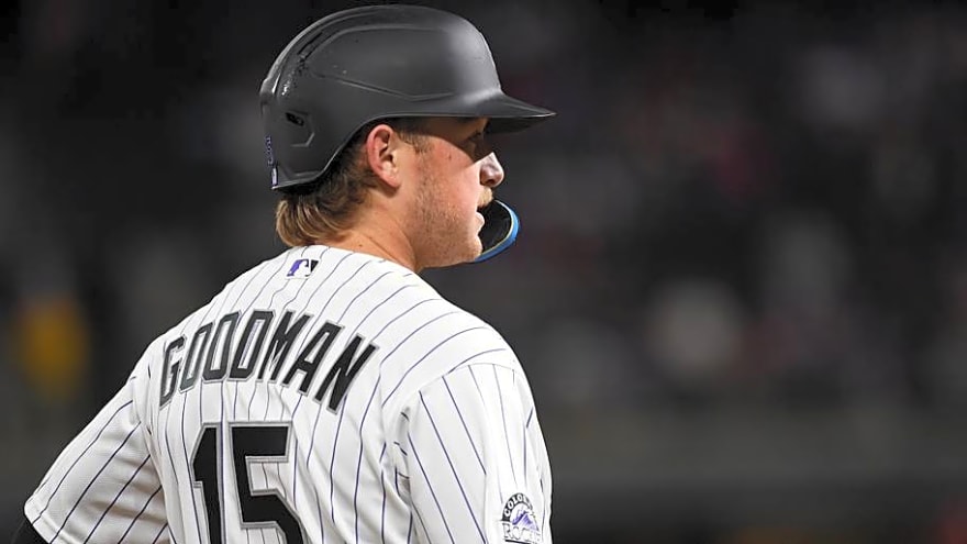 Rockies Should Be Insulted After Hunter Goodman Snubbed for Offensive Award