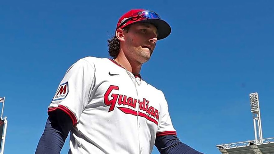 How Guardians’ Chase DeLauter Silenced Concerns With Impressive Spring Training Game
