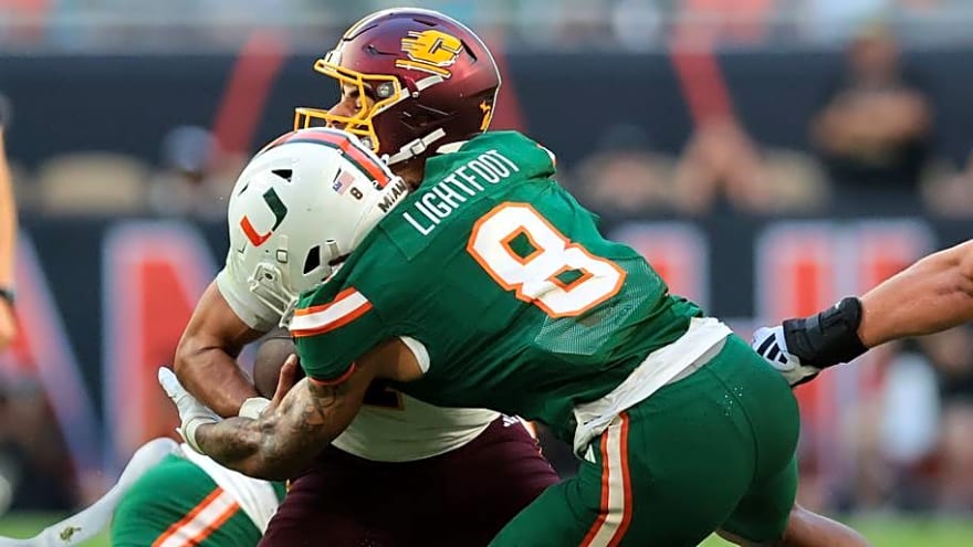 'He's Become Serious About Football': Marquise Lightfoot's Rise Stems From His Inner Self