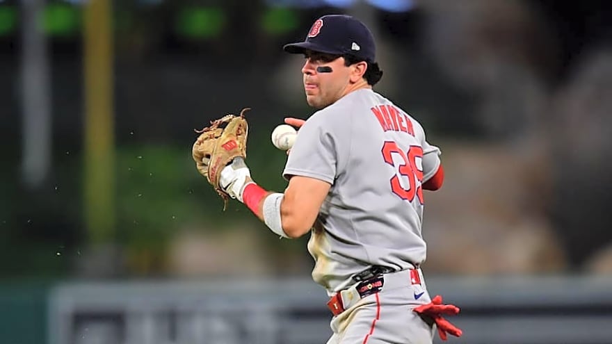 Red Sox Hint at Platoon Plan for Marcelo Mayer in 2026