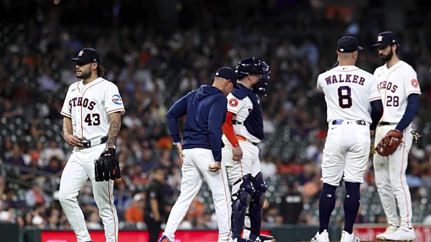 Lance McCullers Jr.’s Injury Highlights Astros Biggest Problems
