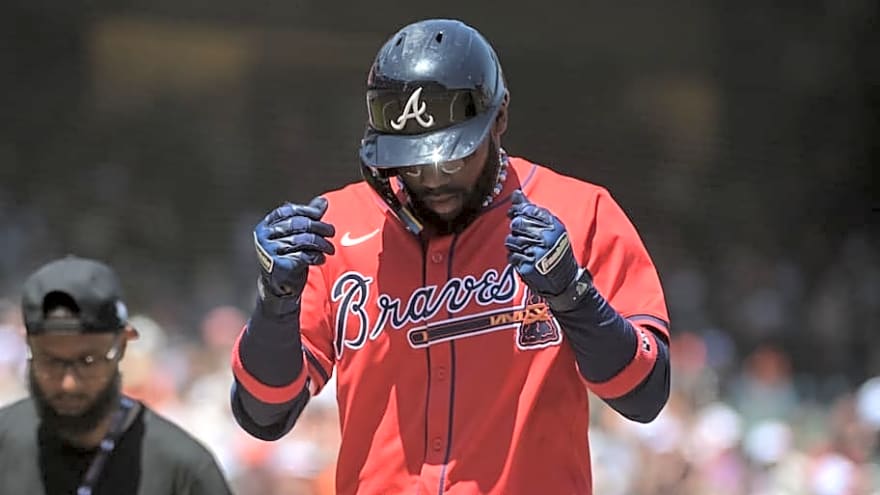 Big Blasts Lead Braves To Comeback Win Over Rockies