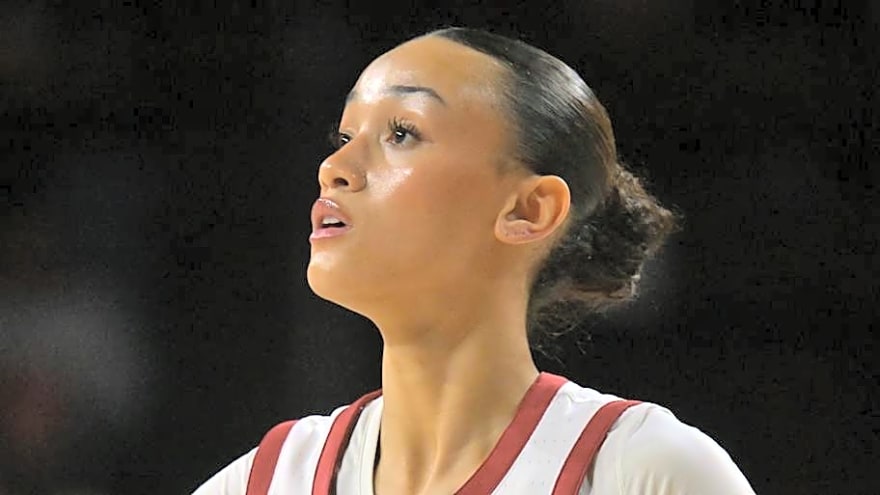 USC Star Jazzy Davidson Making an Undeniable Freshman of the Year Case