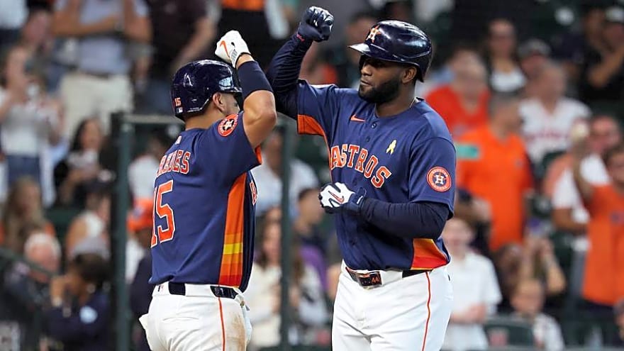 Where Astros Land in Latest Power Rankings After Series Loss to Diamondbacks