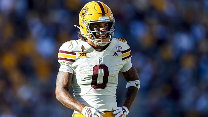 Four-Star 2027 Wide Receiver Names Arizona State in Top 5