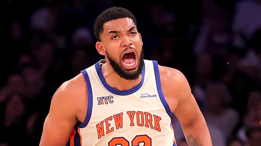 Knicks Snap Spurs' 11-Game Winning Streak With Dominant Victory