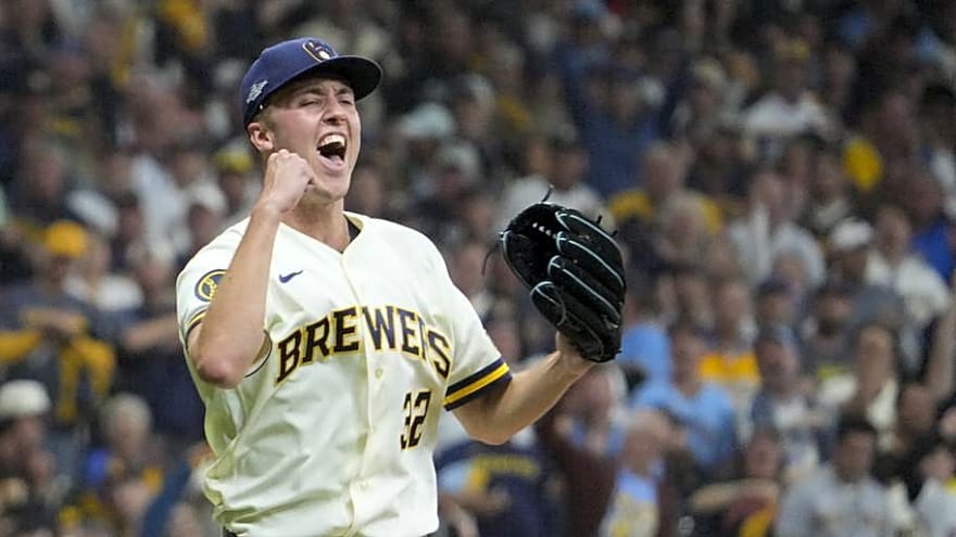 Brewers Ace Jacob Misiorowski Sets MLB Postseason Velocity Records in NLDS Game 1