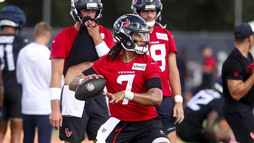 Which Texans Storylines Are Worth Paying Attention to at OTAs