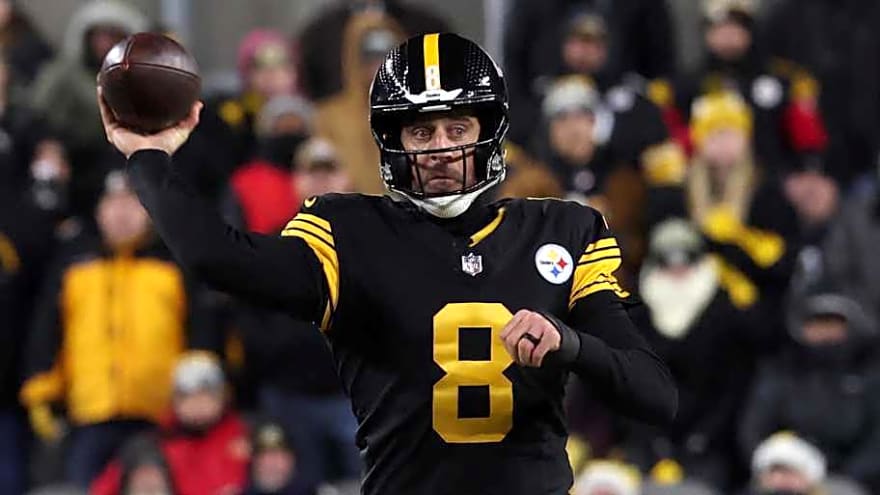 Steelers Takeaways: Aaron Rodgers is Turning Back the Clock