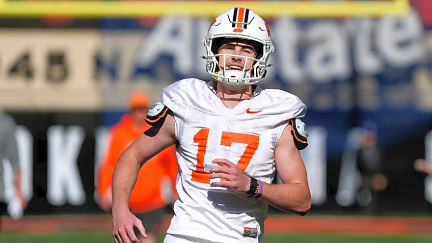 Breaking Down Oklahoma State Star’s Meteoric Rise in Quarterback Ranking
