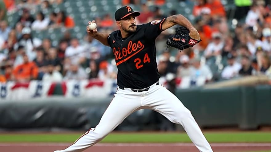 Orioles’ Zach Eflin Undergoes Tommy John Surgery