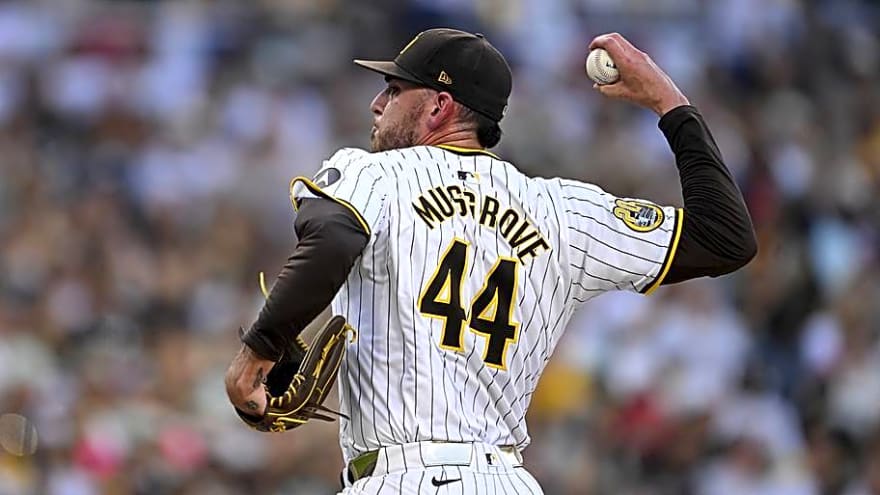 Latest Joe Musgrove Update is Concerning for Padres