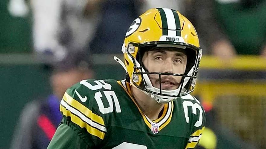 Packers Start Practice Week Without Three Key Linemen, Brandon McManus