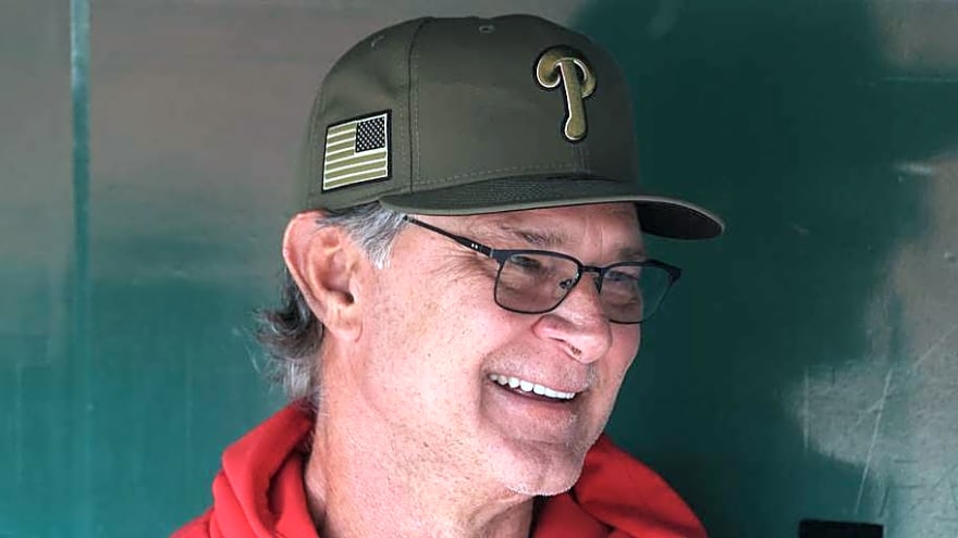 Phillies Interim Manager Don Mattingly Receives Major Praise for Job Done