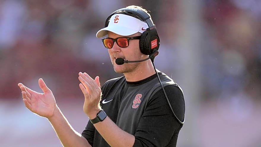 USC Trojans Schedule Update Reveals Four Game Times, TV Broadcast