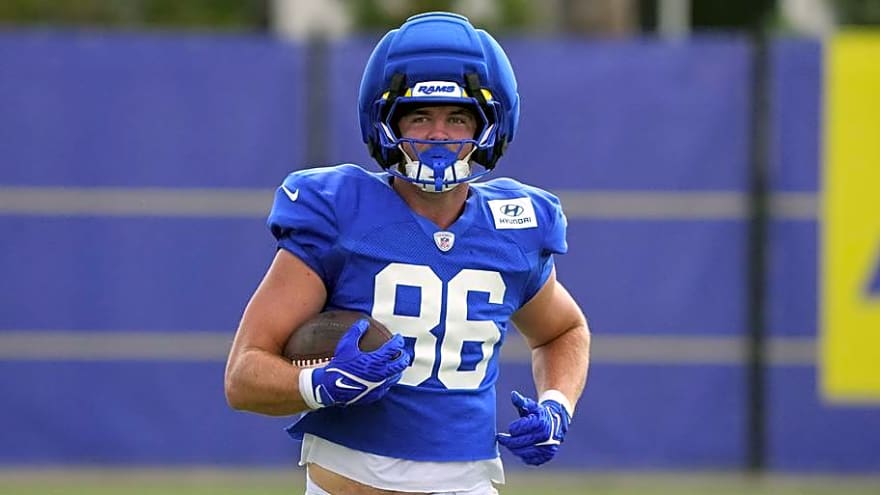 Sean McVay Hints at Bigger Role for Rams Rookie TE Max Klare Against Eagles