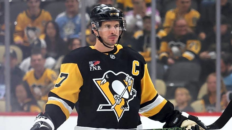 Sidney Crosby's slow start isn't panic worthy (but Penguins should be concerned)