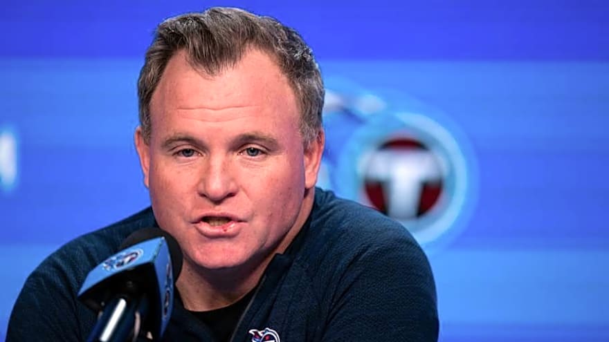 Titans GM Has Goal for Head Coach Hire