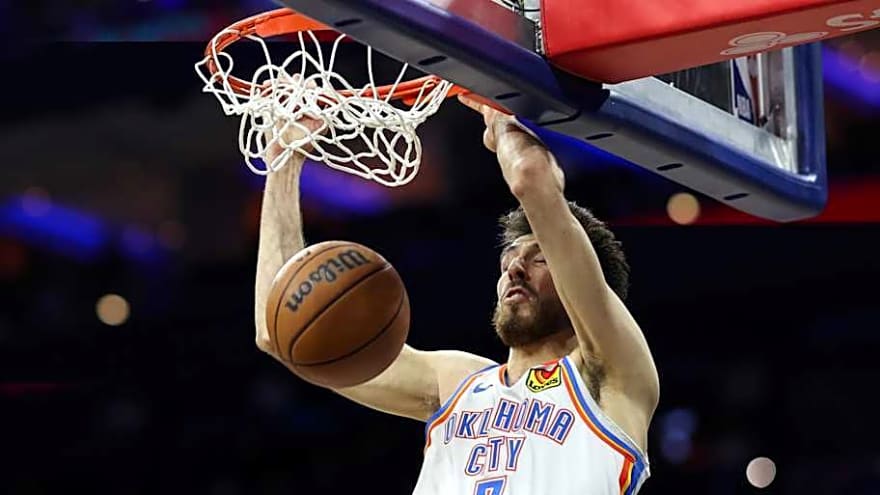 OKC Thunder's Chet Holmgren Among Most Valuable NBA Contracts in 2025-26