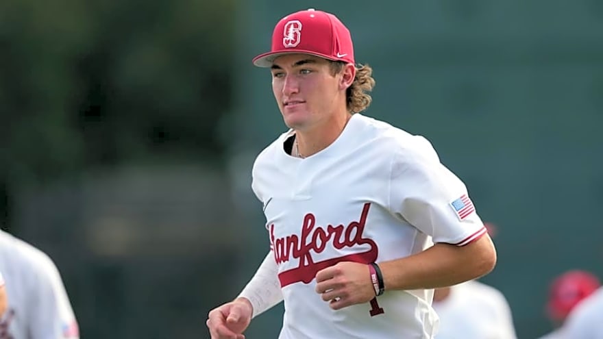 Stanford Slugger Taking a Huge Step Forward Early