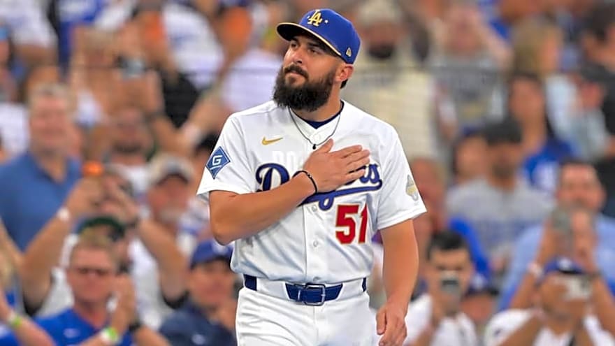 Dodgers' Alex Vesia Honoring Late Daughter With Touching Tribute