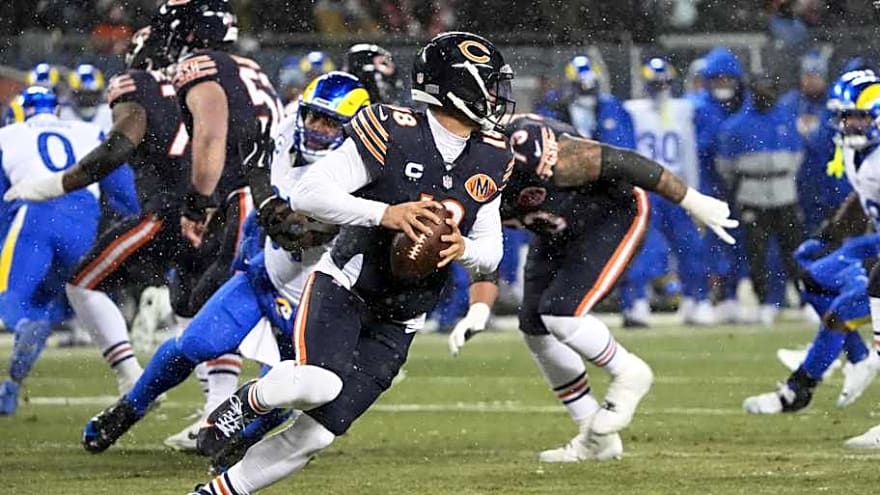 Ben Johnson's aggressive mindset keeps Bears close against Rams at snowy Soldier Field