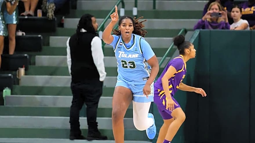 Tulane Women Fall at Home to Missouri State, 72-66