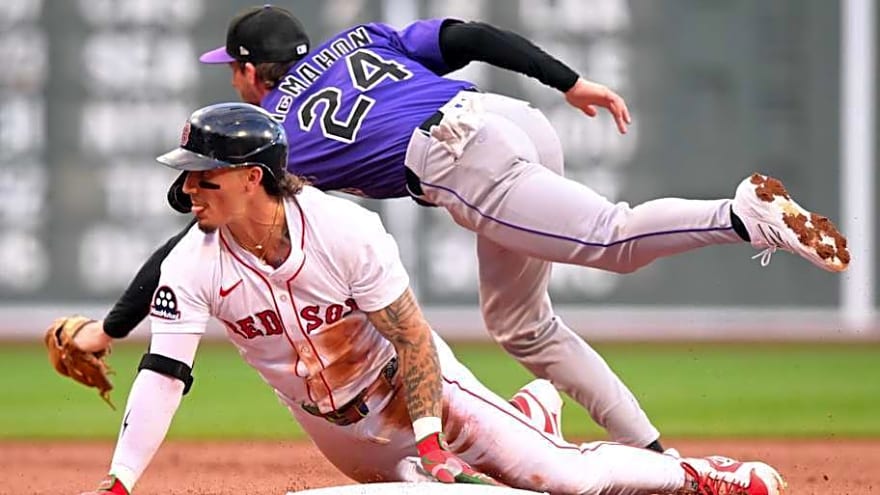 Red Sox&#39;s Jarren Duran Addresses Decrease In Playing Time As Trade Rumors Swirl