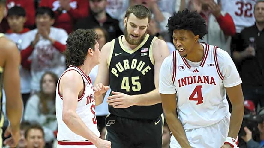 5 Thoughts From Purdue's 72-67 Loss to Indiana