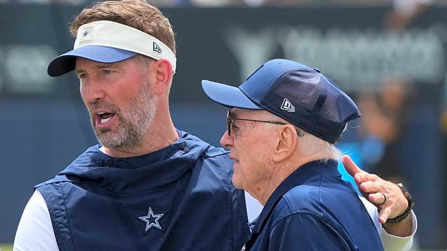 Cowboys Trade Rumor Casts Doubt on Dallas' Willingness to Make Deadline Deal