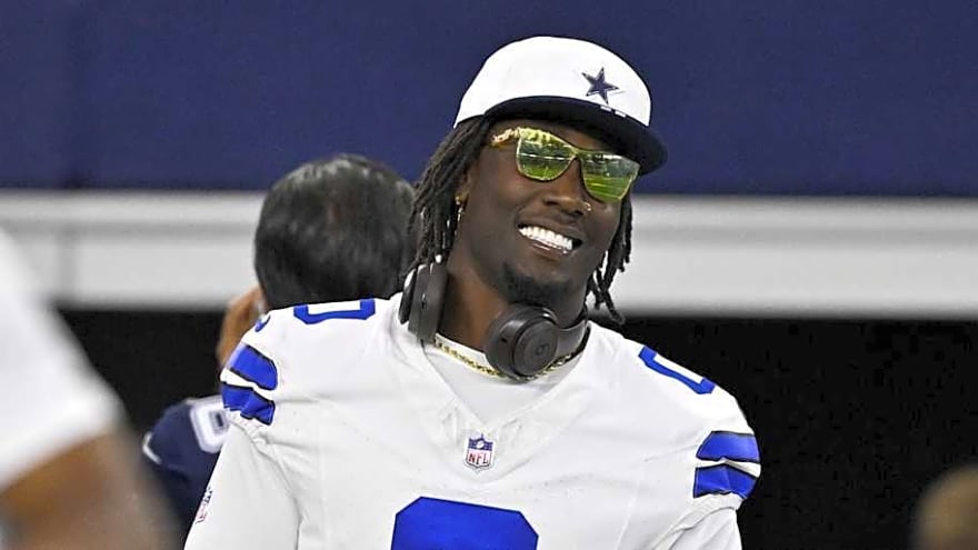 DeMarvion Overshown sets sights on personal goal for Cowboys-Chiefs game