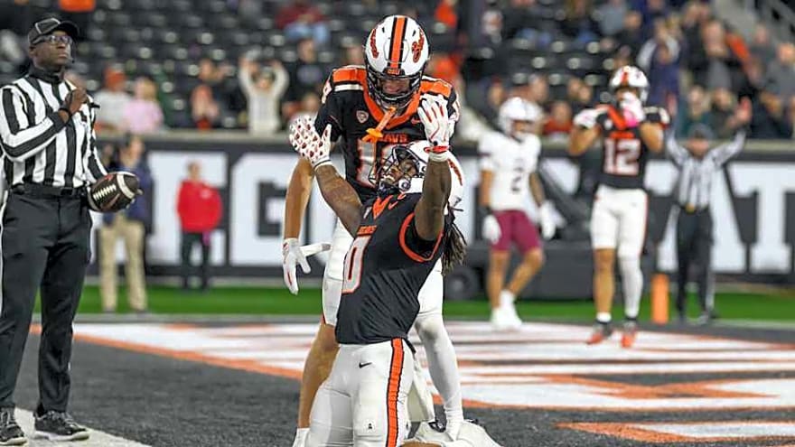 Oregon State Announces 2026 Football Schedule, Including Pac-12 Games