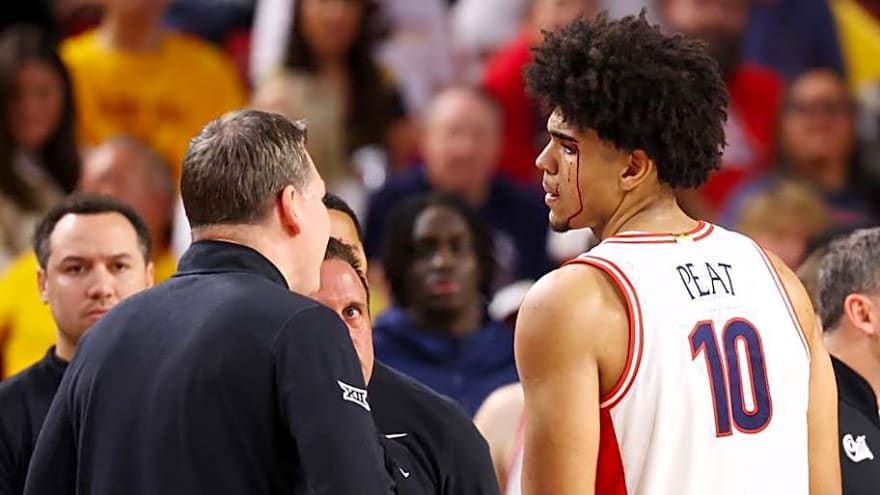 Lloyd Shows Wildcats How Much They Have Improved