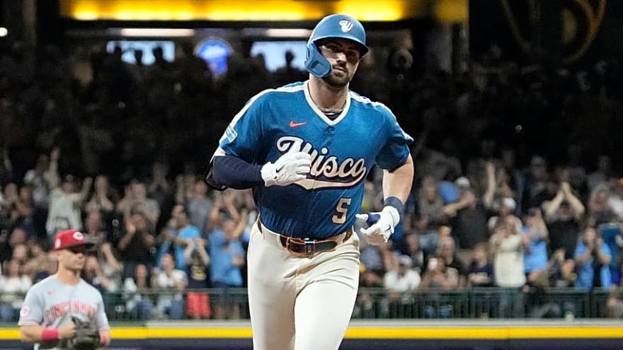 Brewers Suddenly Have Garrett Mitchell Question to Answer