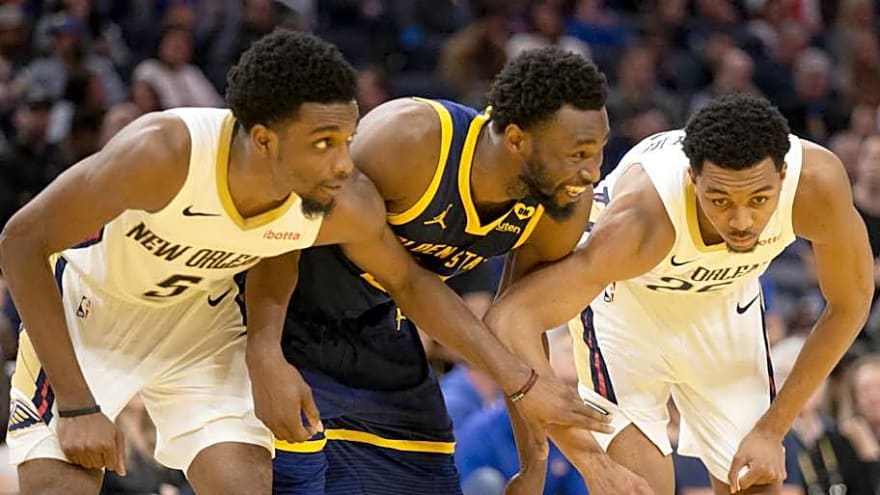 Warriors Remain Keen on Pelicans Star as Top Trade Target
