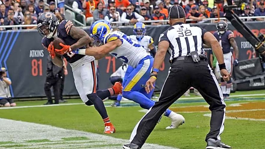 Key matchups where Bears can claim advantages  over the Rams