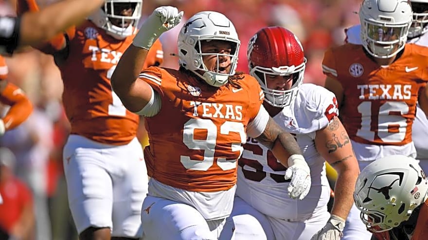 Hero Kanu's Praise for the Texas Offensive Line Should Get Fans Excited