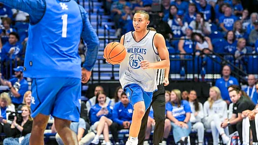 Jaland Lowe shares why he chose to play for Mark Pope at Kentucky