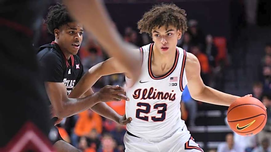 Keaton Wagler’s Breakout Has Illinois Basketball Facing a One-and-Done Reality
