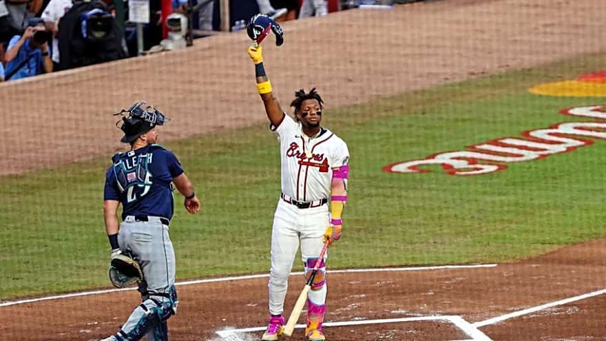 Braves Provide Memorable All-Star Moments During Tough Season