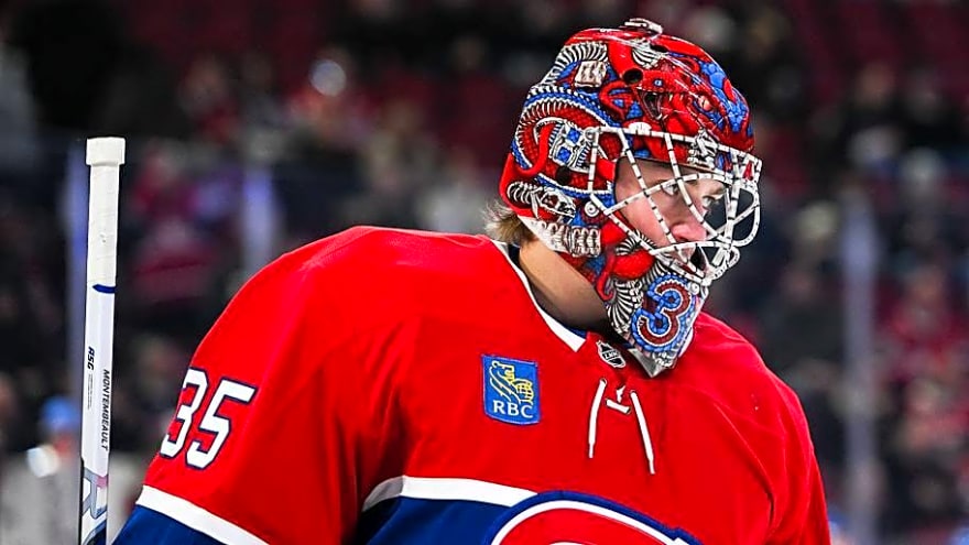 Canadiens face Jacob Fowler dilemma with Samuel Montembeault still on roster